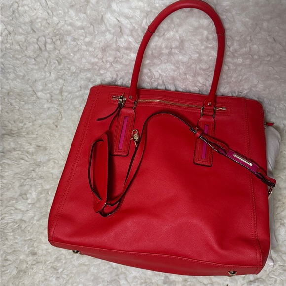Elegant FULL TIME FABULOUS Red Women's Handbag - Picture 6 of 6